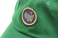 Augusta National GC Masters Tournament Vibrant Green Wool & Nylon Hat w/Circle Patch Logo