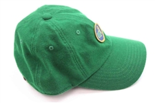 Augusta National GC Masters Tournament Vibrant Green Wool & Nylon Hat w/Circle Patch Logo