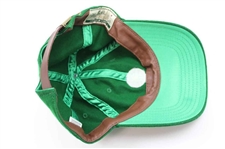 Augusta National GC Masters Tournament Vibrant Green Wool & Nylon Hat w/Circle Patch Logo