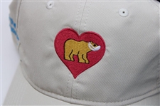 Four (4) Hats - 2016 US Open, The Players, Under Armour & Wear the Bear Show You Care