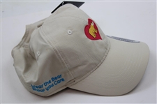 Four (4) Hats - 2016 US Open, The Players, Under Armour & Wear the Bear Show You Care