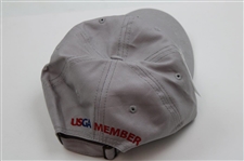 Four (4) Hats - 2016 US Open, The Players, Under Armour & Wear the Bear Show You Care