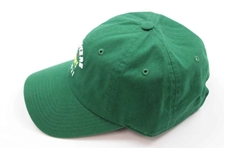 2021 Masters Tournament Dated Green Caddy Hat - New w/Tag