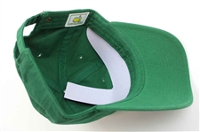 2021 Masters Tournament Dated Green Caddy Hat - New w/Tag