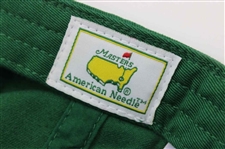 2021 Masters Tournament Dated Green Caddy Hat - New w/Tag