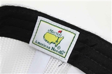 Two (2) 2022 Masters Tournament Augusta National GC Green w/White Mesh Trucker Hats - New w/Tags