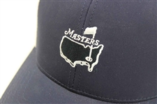Masters Tournament Embroidered Logo Navy w/White Mesh Performance Hat - New w/Tags