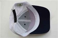 Masters Tournament Embroidered Logo Navy w/White Mesh Performance Hat - New w/Tags