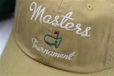 Masters Tournament Augusta National GC Green & Yellow 'Est. 1934' Caddy Hats - New w/Tags