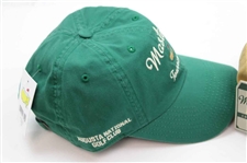 Masters Tournament Augusta National GC Green & Yellow 'Est. 1934' Caddy Hats - New w/Tags