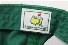 Masters Tournament Augusta National GC Green & Yellow 'Est. 1934' Caddy Hats - New w/Tags