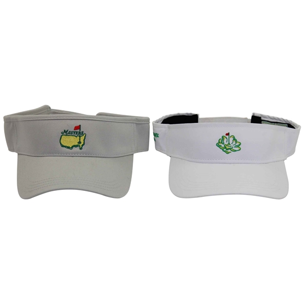Masters Tournament Khaki & Augusta National Womens Amateur White Low Rider Visors