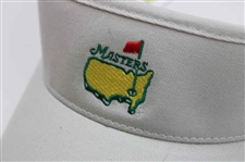 Masters Tournament Khaki & Augusta National Women's Amateur White Low Rider Visors
