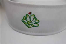 Masters Tournament Khaki & Augusta National Women's Amateur White Low Rider Visors