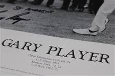 Gary Player Signed Back & White at St. Andrews Photo w/'Arnie St. Andrews' JSA #CE33689