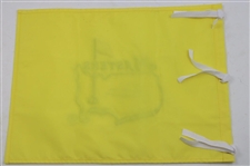 Jack Nicklaus Signed Undated Masters Embroidered Flag w/Years Won JSA ALOA