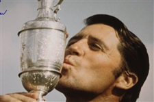 Gary Player Signed Claret Jug 16x20 Photo w/'59 68 74' JSA #CB46494