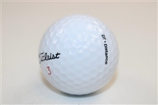 Jack Nicklaus Signed Baltusrol Logo Golf Ball JSA ALOA