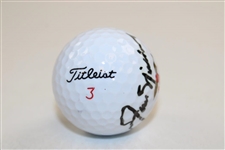 Jack Nicklaus Signed Baltusrol Logo Golf Ball JSA ALOA
