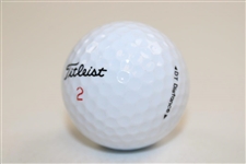Jack Nicklaus Signed Canterbury Golf Club Logo Golf Ball JSA ALOA