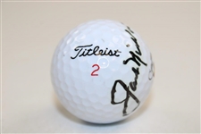 Jack Nicklaus Signed Canterbury Golf Club Logo Golf Ball JSA ALOA