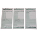 Three (3) Ben Hogan Signed Shady Oaks Country Club Receipts JSA ALOA