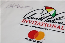 Rory McIlroy Signed Arnold Palmer Invitational White Embroidered Flag JSA ALOA