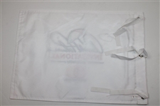 Rory McIlroy Signed Arnold Palmer Invitational White Embroidered Flag JSA ALOA