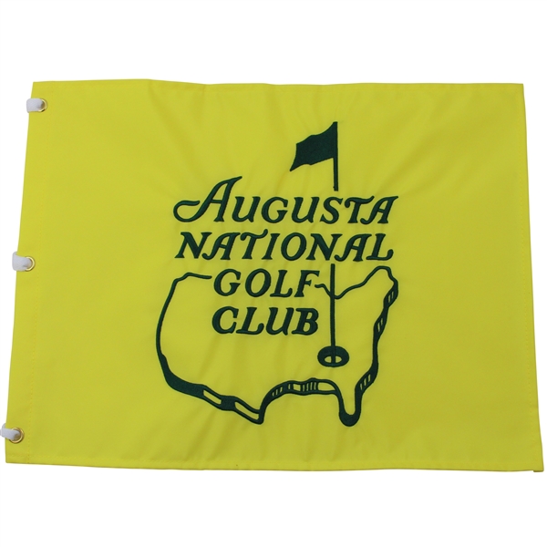 Augusta National Golf Club Member Only Embroidered Flag