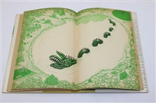 Tommy Armour Signed 1st Ed 'A Round Of Golf' Book JSA ALOA