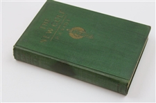 1917 'The New Golf' by P. A. Vaile New Revised Edition Book