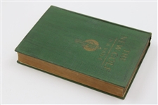1917 'The New Golf' by P. A. Vaile New Revised Edition Book