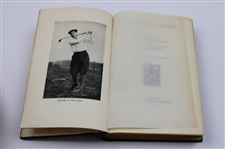 1917 'The New Golf' by P. A. Vaile New Revised Edition Book