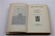 1917 'The New Golf' by P. A. Vaile New Revised Edition Book
