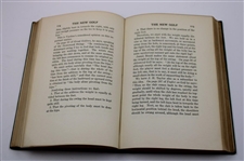 1917 'The New Golf' by P. A. Vaile New Revised Edition Book