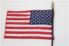 Small American Flag, (3) Pairing Sheets & Unused Event Cover From 1991 Ryder Cup at Kiawah Island