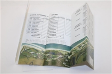 Small American Flag, (3) Pairing Sheets & Unused Event Cover From 1991 Ryder Cup at Kiawah Island