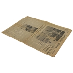 1950 Los Angeles Times Ben Hogan 'Comeback' Sports Section Cover