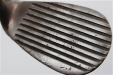 Three (3) Wood Shafted Clubs: Beekett Backspin Mashie, LH Mills Putter & Braid Mills Putter w/ Shaft Stamp