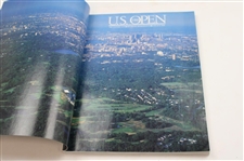 1988 US Open at The Country Club Program w/Francis Ouimet First Day Cover Stamp