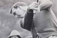 Arnold Palmer Piccadilly Match Play at Wentworth 1966 Close Up Shot From Daily Telegram