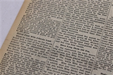 1930 New York Times Bobby Jones 'Jones Wins U. S. Open For The Fourth Time As 10,000 Look On' Newspaper Article