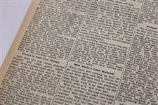 1930 New York Times Bobby Jones 'Jones Wins U. S. Open For The Fourth Time As 10,000 Look On' Newspaper Article
