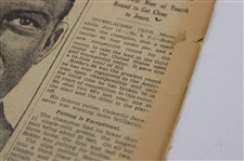 1930 The News Bobby Jones 'Jones Leads In Fourth Round' Newspaper Article