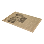 1933 Atlanta Journal Bobby Jones 'Bobby Jones Returns To The Movies' Newspaper Article