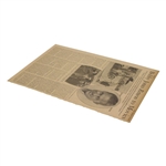 1933 Atlanta Journal Bobby Jones 'Bobby Jones Returns To The Movies' Newspaper Article