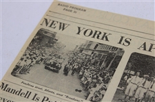 1930 Detroit News Bobby Jones 'The Emperor Of All Golf Receives The Plaudits Of The Multitude' Newspaper Article