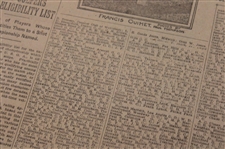 1919 New York Times Bobby Jones 'Golf Stars Will Meet At Siwanoy' Newspaper Article/Photo