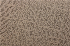 1919 New York Times Bobby Jones 'Golf Stars Will Meet At Siwanoy' Newspaper Article/Photo