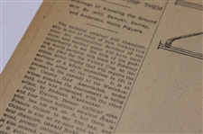 1919 New York Times Bobby Jones 'Golf Stars Will Meet At Siwanoy' Newspaper Article/Photo